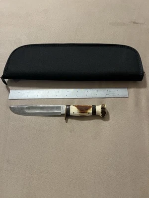 Vintage Nice W. Wilkinson & Son Sheffield England 6 Inch Fuller Bowie Knife - Image 1 of 4