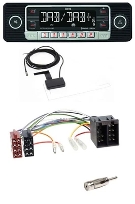 Dietz DAB Bluetooth USB MP3 Autoradio für Porsche Boxster (1996-2004) - Bild 1 von 4