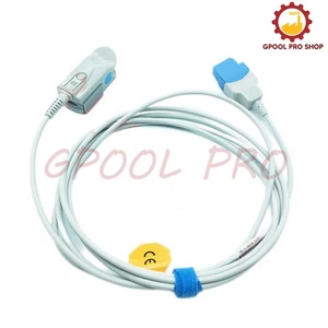 Für Northern Meditech 3m 8pin Digital Tech SpO2 Sensor, Erwachsene Finger Clip Kabel - Bild 1 von 3