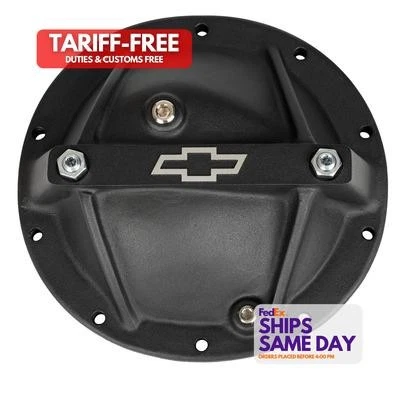 Proform 141-696, One Fits Chevy Bowtie Rear End Cover GM 8.2/8.5 Aluminum Perfor - Image 1 of 4