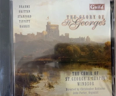 CHOIR OF ST. GEORGE'S CHAPEL - The Glory Of St. George's CD BRAND NEW Guild 7105 - Image 1 of 2