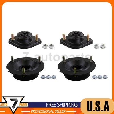 4x Soportes de amortiguador y puntal delanteros traseros para BMW 318i 1998 1997 1996 1995 1994 1993 Foto 1 de 4