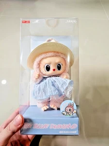 17CM Mokoko The Blue Diamond Plush Doll Keychain authentic. - Picture 1 of 5