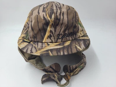 Cabelas Gore-Tex Camo Thinsulate Insulation Ear Flaps Fitted (Seems M) Hat Cap - Image 1 of 4