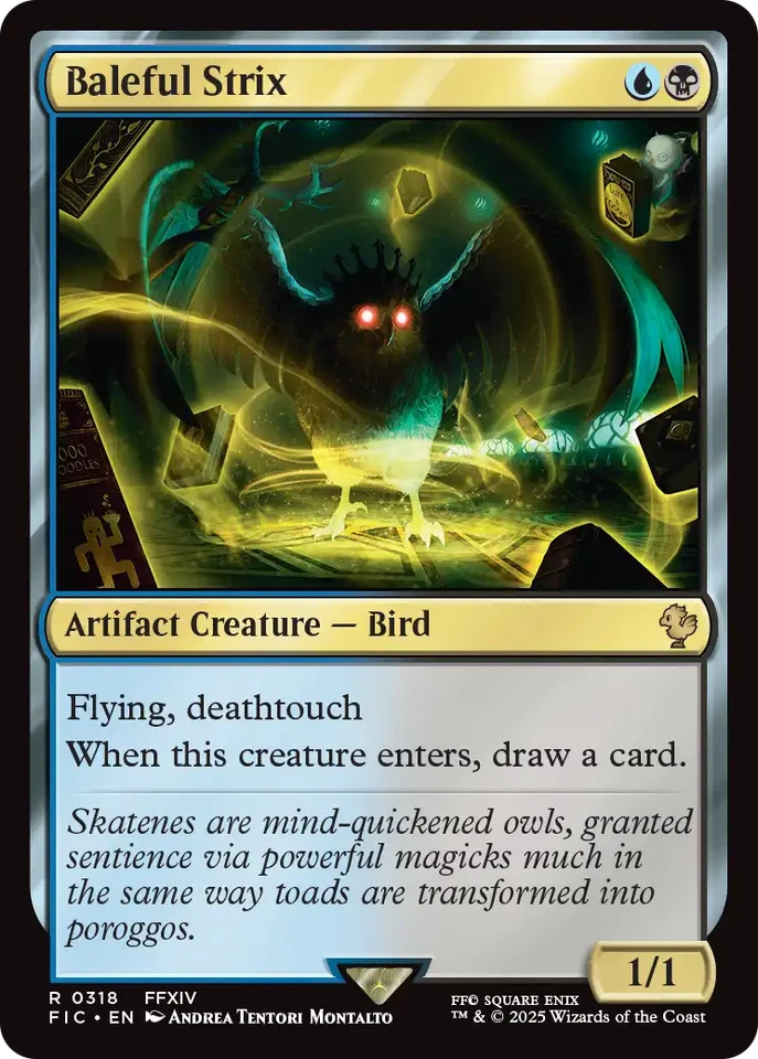 MTG Baleful Strix English - Image 1 of 1