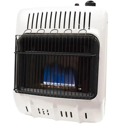 Mr Heater MHVFDF20BFT 20000 Btu Vent Free Blue Flame Dual Fuel Heater NG LP - Image 1 of 4