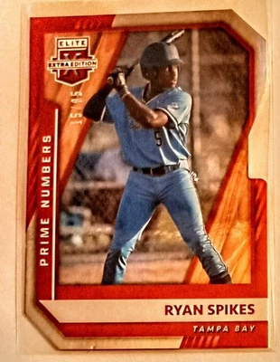 2021 Panini Elite Extra Edition Ryan Spikes #100  RC/85 Die-Cut Nm-Mt - Image 1 of 2