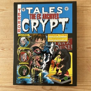 TALES FROM THE CRYPT VOL 3 || EC Archives || Gemstone HC 1st Printing - Imagen 1 de 7