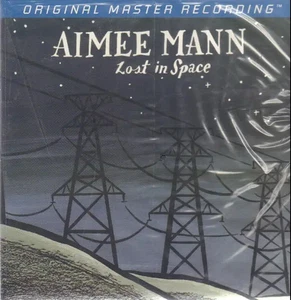 Aimee Mann Lost In Space LTD ED, NUMBERED, 180G, GATEFOLD + CD MFSL Vinyl LP - Imagen 1 de 1