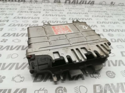 VW Polo Unità modulo di controllo motore 60 1.4 Benzina 44kW (60 HP) 1996 Grigio - Immagine 1 di 4