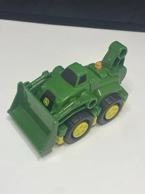 Mega Blocks John Deere Front Loader with removable Pieces - Image 1 of 4