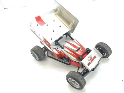 *ULTRA RARE* Losi Slider Mini Sprint Car 1/18 Brushed ARTR Used - Image 1 of 4