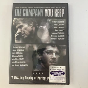 The Company You Keep Robert Redford (DVD) BRAND NEW SEALED - Foto 1 di 2