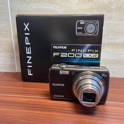 FUJIFILM FinePix F200 EXR Digital Camera 4275 From Japan - Image 1 of 4