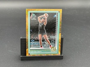 2025 Panini Donruss WNBA Gold Holo Laser /199 Betnijai Laney-Hamilton Liberty - Bild 1 von 3