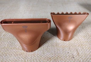 Ion Hair Dryer Ion Concentrator Attachments Copper (2) - Picture 1 of 8
