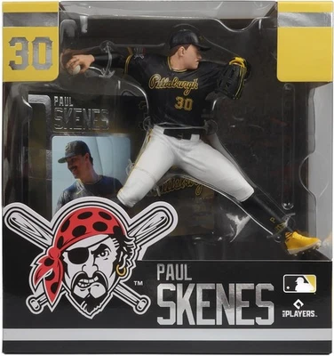 MCFARLANE TOYS McFarlane Sportspicks MLB Legacy Series Paul Skenes Pittsburgh Pirates FREE SHIP