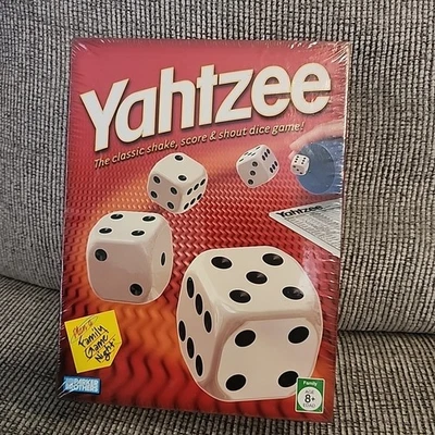 Yahtzee Dice Game Parker Brothers New Factory Sealed Box 2005 - Image 1 of 4