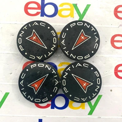 Pontiac Grand Prix Am Montana 1999-2008 juego de 4 cubiertas de cubo central de rueda Foto 1 de 4