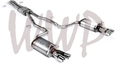 USED Stainless CatBack Exhaust Muffler System 08-09 Pontiac G8 GT/GXP 6.0L/6.2L - Image 1 of 4