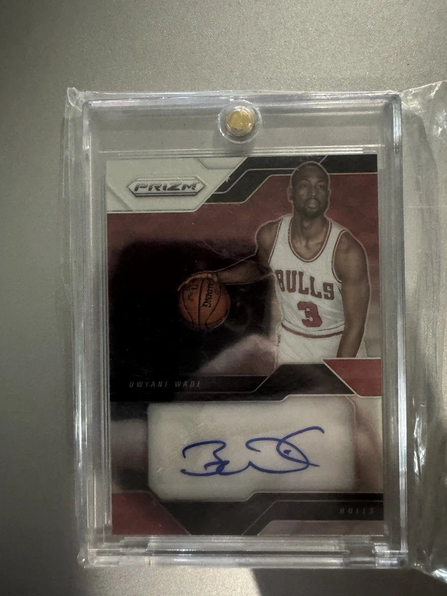 DWYANE WADE サイン AUTO 25枚限定 NBAカード DWYANE WADE サイン AUTO