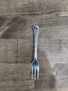 Forchetta per elefante 4 pollici made in Thailand - argento sterling 8 grammi - Foto 1 di 3