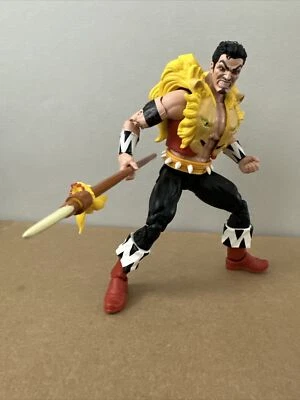 Marvel Legends Retro Animado Spider-Man KRAVEN El Cazador Seis Siniestros Exclusivo Foto 1 de 4
