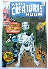 Where Creatures Roam #2 VF - Steve Ditko - Marvel Monsters