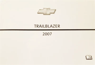 2007 Chevy Trailblazer Proprietari Manuale Nuovo Chevrolet Utente Guida Libro - Immagine 1 di 2