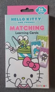 Hello Kitty and Friends: Matching Learning 36 Flash Cards (NEW) - Picture 1 of 2