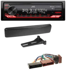 JVC Bluetooth USB DAB MP3 Autoradio für Ford Puma Cougar Fiesta Focus Mondeo sch - Bild 1 von 7