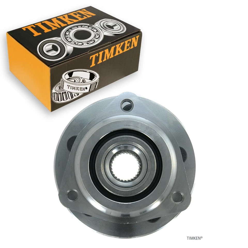 Rolamento de roda Timken e conjunto de cubo dianteiro para 1990-95, 1997-99 Jeep Wrangler - Imagem 1 de 4