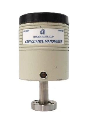 AMAT Applied Materials 1350-00681 Manómetro de Capacitancia Baratron Excedente de Trabajo Foto 1 de 4