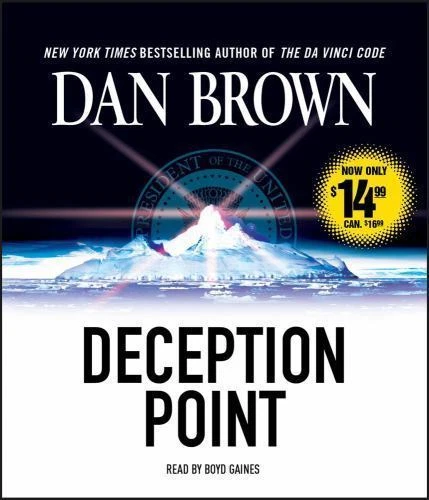 Deception Point by Dan Brown (2010, Compact Disc, Abridged edition) Foto 1 de 1