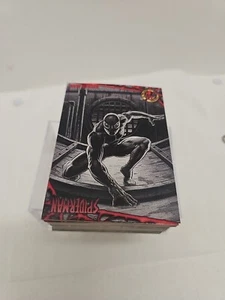 Spider-Man Ultra 1997 Fleer Parallel Red Foil Card Set of 81 Marvel Base (B2) - Picture 1 of 8