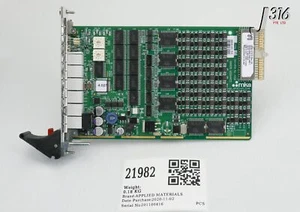 21982 APPLIED MATERIALS PCB CDN491R CONTROL BD, MKS AS01491-AB-1 0190-27072 - Picture 1 of 9