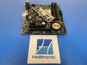 ASUS Z170M-E D3 LGA 1151 MOTHERBOARD with I/O Shield. - Picture 1 of 4