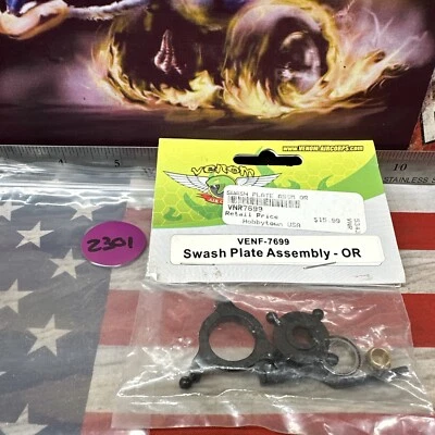 VENOM VENF-7699 Swash Plate Assembly for: OR NewInPack USA Shipped - Image 1 of 4