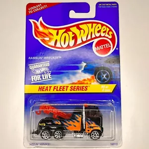 Hot Wheels 1996 - Ramblin' Wrecker - No.16913 - #540 - 7SP - Black - NIP - Picture 1 of 6