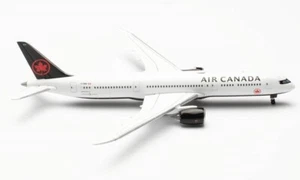 ¡Nuevo! Herpa 534789 1:500 Air Canada Boeing 787-9 Dreamliner modelo diecast - Imagen 1 de 1