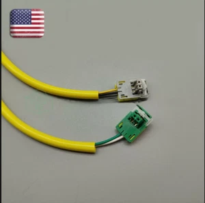 2pcs Driver AB Clock Spring Plug Connector FIT 16-19 Honda Civic 77900TBAA11 - Picture 1 of 3