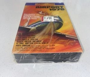 Vintage VHS Movie “Airport 1975” NEW SEALED 1987 Goodtimes Home Video *blemish - Picture 1 of 9