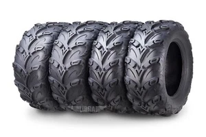 Set 4 WANDA UTV ATV Tires 26x8-14 26x10-14 for 13-15 John Deere Gator RSX 850I - Picture 1 of 11