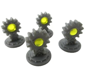 THE WORLD OF SMOG: Rise of Moloch 4x fichas PLASTIC COG ¡NUEVAS!! - Imagen 1 de 2