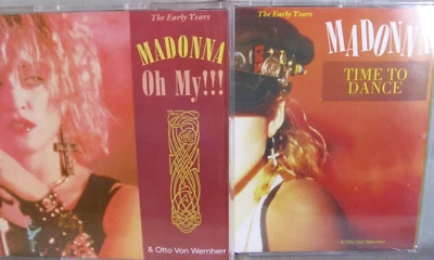 Madonna & Otto von Wernherr- Time to Dance/ Oh my!!!- 2 x MCDs - Bild 1 von 2