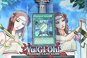 Yugioh Zauberkarte Fengsheng Spiegel LOD-075 Unlimited Common - Bild 1 von 2