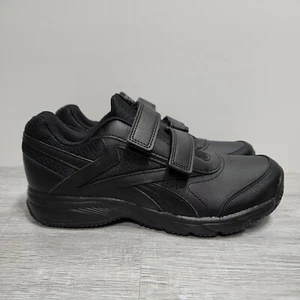 Reebok Women's Work Cushion Black, Size 9 Shoes Sneakers Strap Slip Resistant - Picture 1 of 8