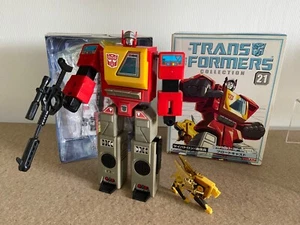 Transformers G1 2006 Blaster MIB collection 21 takara collection - Picture 1 of 13