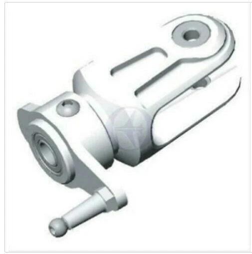 Thunder Tiger RC Helicopter Raptor E550 Parts Metal Rotor Grip PV0339 - Image 1 of 1