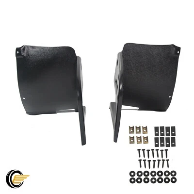 Par de parachoques delantero izquierdo+derecho para BMW E39 M5 panel de salpicaduras forro guardabarros kits Foto 1 de 4